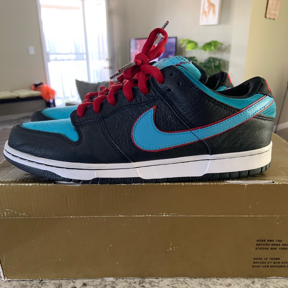 Nike Sb dunk “angel and death”